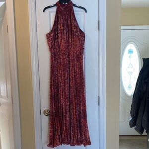 Taylor Lined Beautiful Maxi Dress NeverUsed